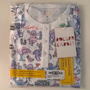 Roller Rabbit Georgetown Monkey Size 6 NWT